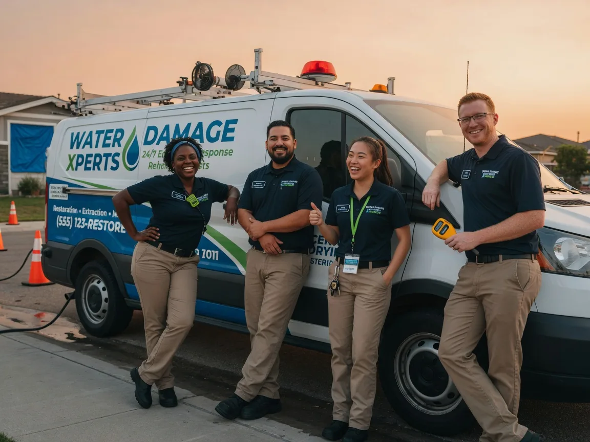 Water Damage Repair company in Yoakum, TX