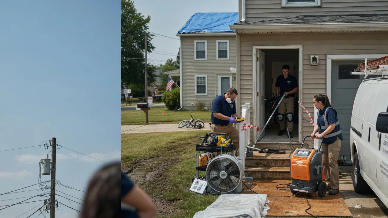 Water Damage Repair in Yoakum, TX near me